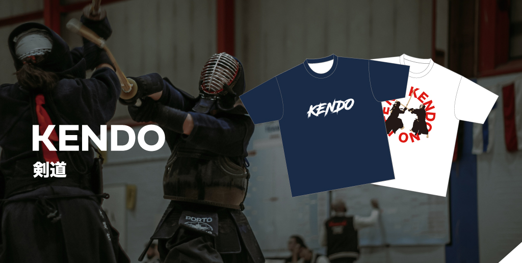 【特集】オリジナル剣道Tシャツの人気デザインテンプレート