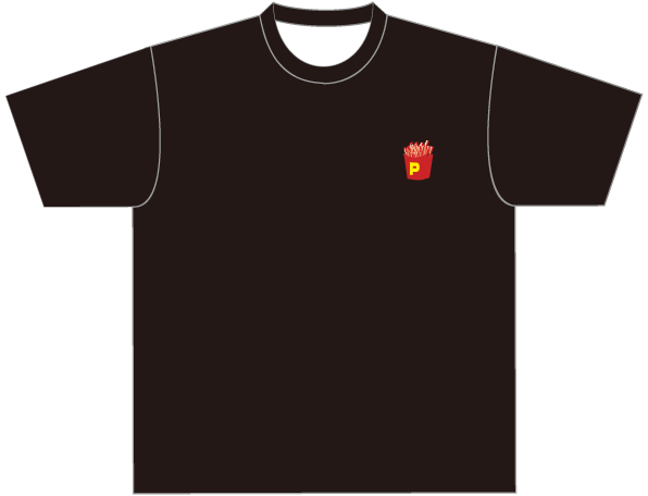 飲食店Tシャツデザイン3