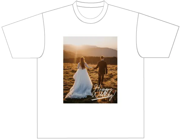 結婚式Tシャツ3