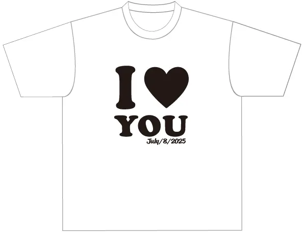 結婚式Tシャツ6