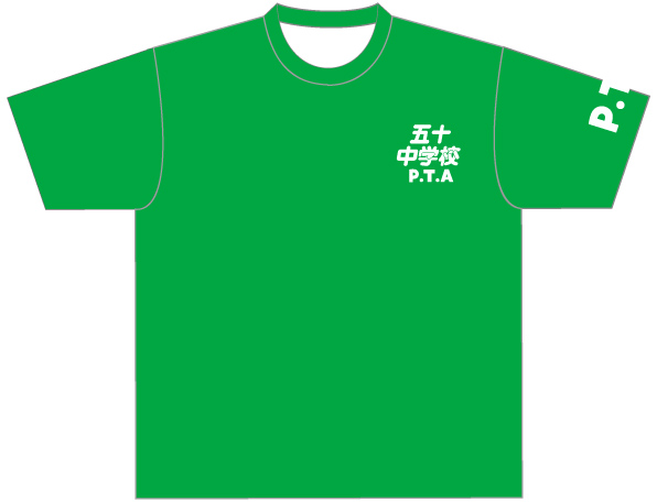 PTA Tシャツ4