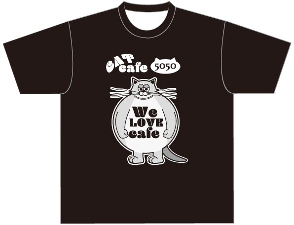 カフェTシャツ4