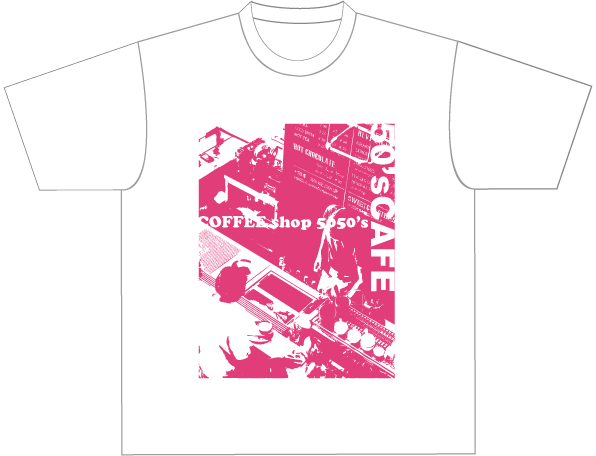 カフェTシャツ5