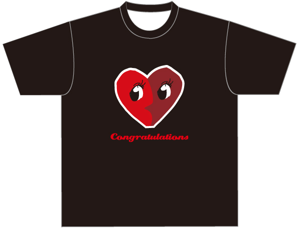 誕生日Tシャツ1