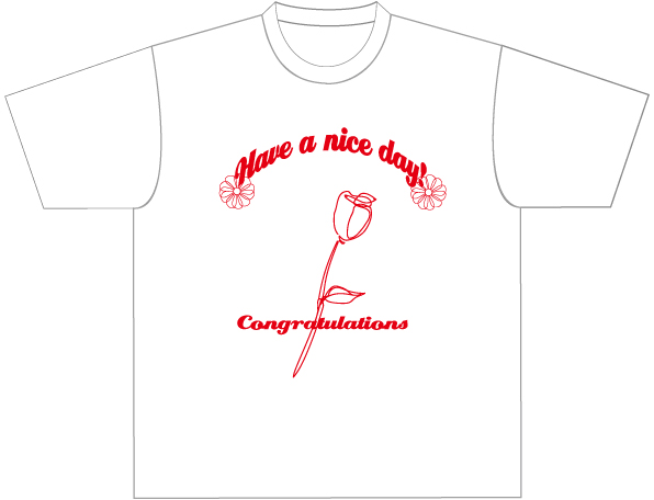 誕生日Tシャツ2