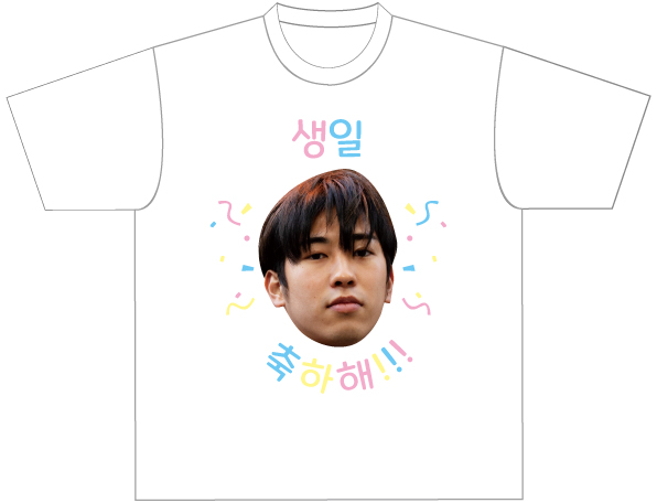 誕生日Tシャツ6