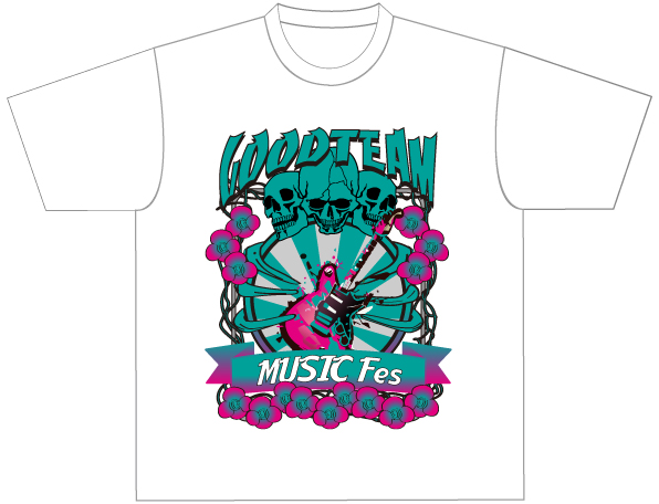 ライブTシャツ2