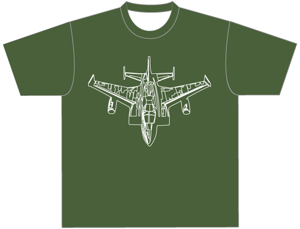 自衛隊Tシャツ2