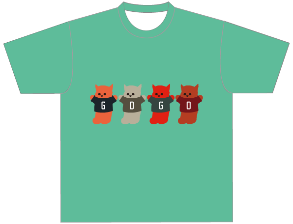 キッズTシャツ1