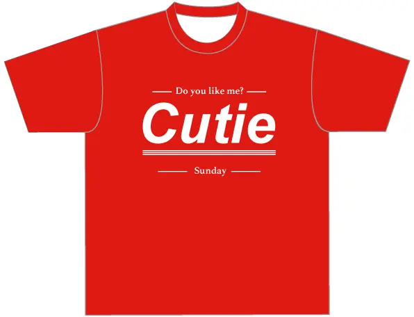 文化祭Tシャツ3
