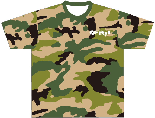 自衛隊Tシャツ5